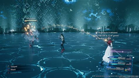 Steal Materia (VII Remake) .
